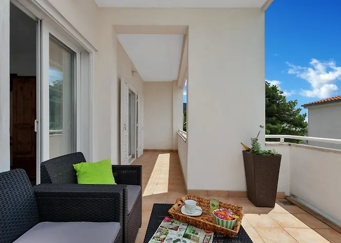 Apartmán 4 Makarská